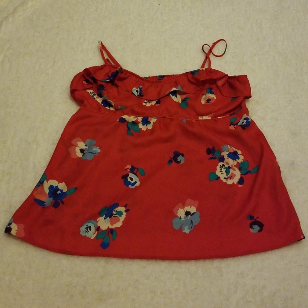 Floral Babydoll Blouse